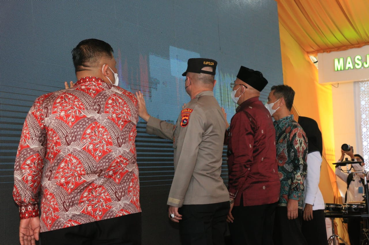 Kapolda Sumatra Barat Hadiri Launching E-Berpadu